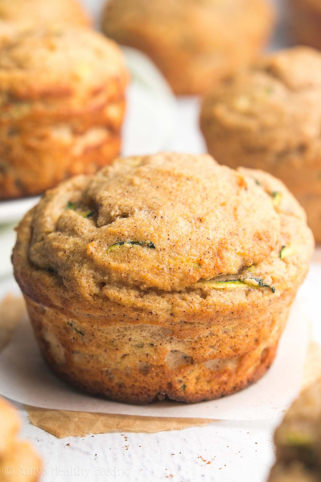 Healthy Breakfast Muffins Protein
 Zucchini Bread Protein Muffins