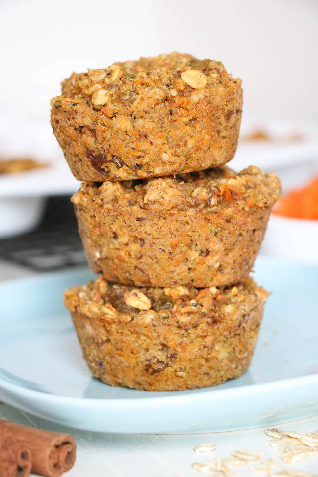 Healthy Breakfast Muffins Protein
 Carrot Quinoa Protein Muffins vegan gluten free nut