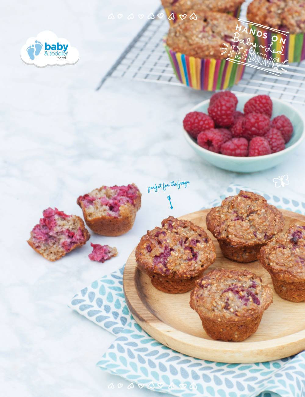 Healthy Breakfast Muffins Recipe
 Healthy Breakfast Muffins Baby Led Feeding