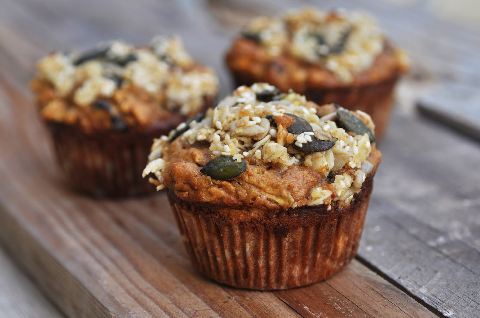 Healthy Breakfast Muffins
 Anja s Food 4 Thought The Ultimate All Inclusive