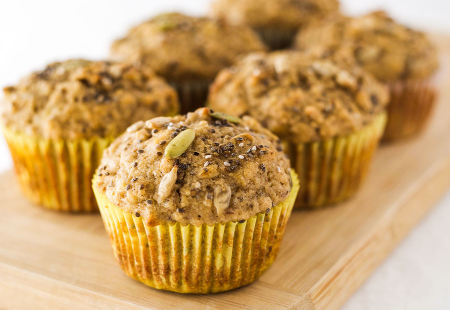 Healthy Breakfast Muffins
 Healthy Breakfast Muffins The Wholesome Fork