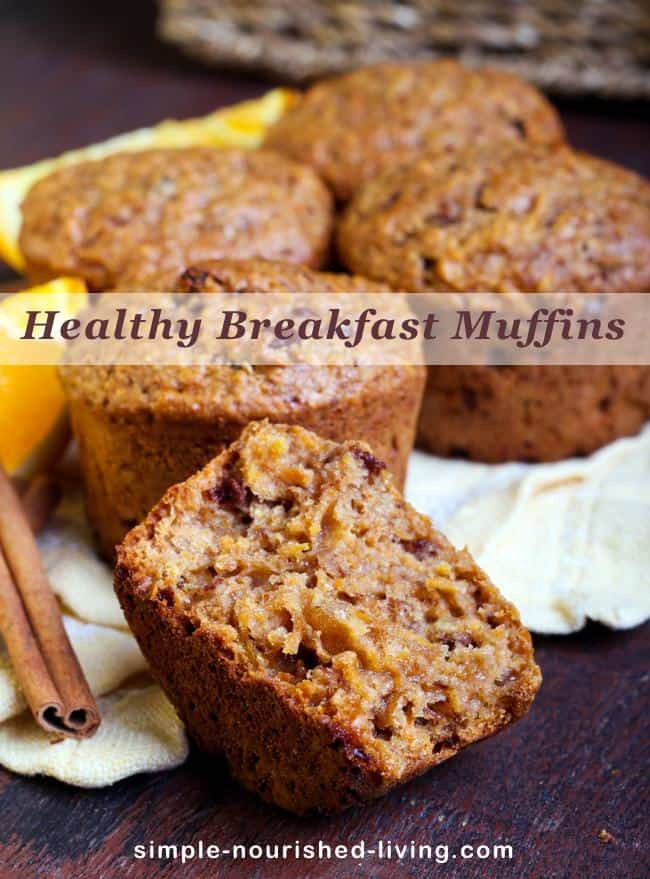 Healthy Breakfast Muffins
 mini breakfast muffins