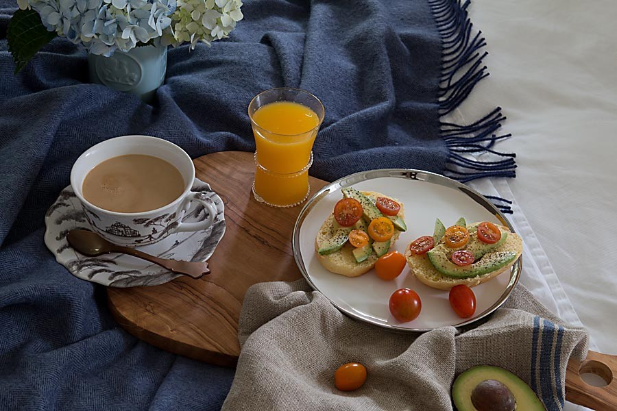 Healthy Breakfast New Orleans
 Tips and tricks for creating a perfect breakfast in bed