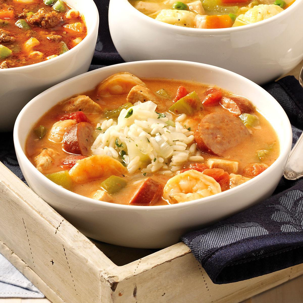 Healthy Breakfast New Orleans
 New Orleans Gumbo Recipe