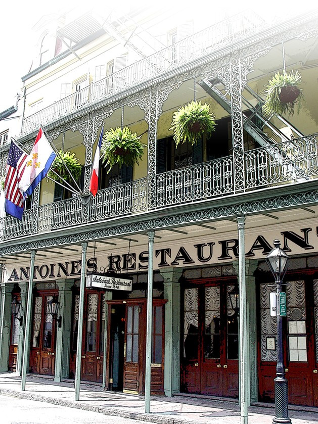 Healthy Breakfast New Orleans
 Antoine s Restaurant French Quarter