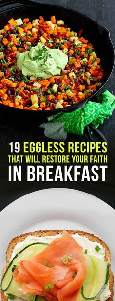 Healthy Breakfast No Eggs
 1000 ideas about No Egg Breakfast on Pinterest