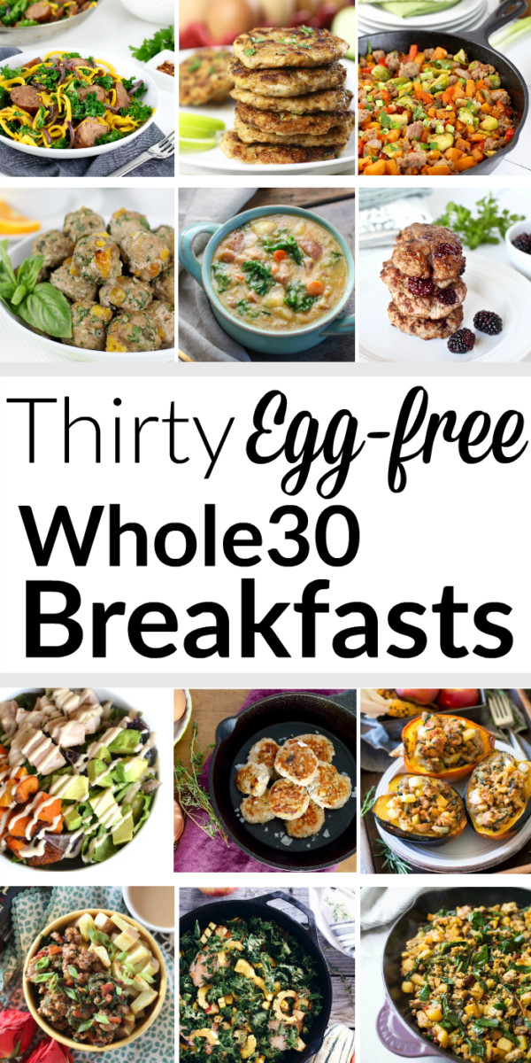Healthy Breakfast No Eggs
 30 Egg free Whole30 Breakfasts Pinterest