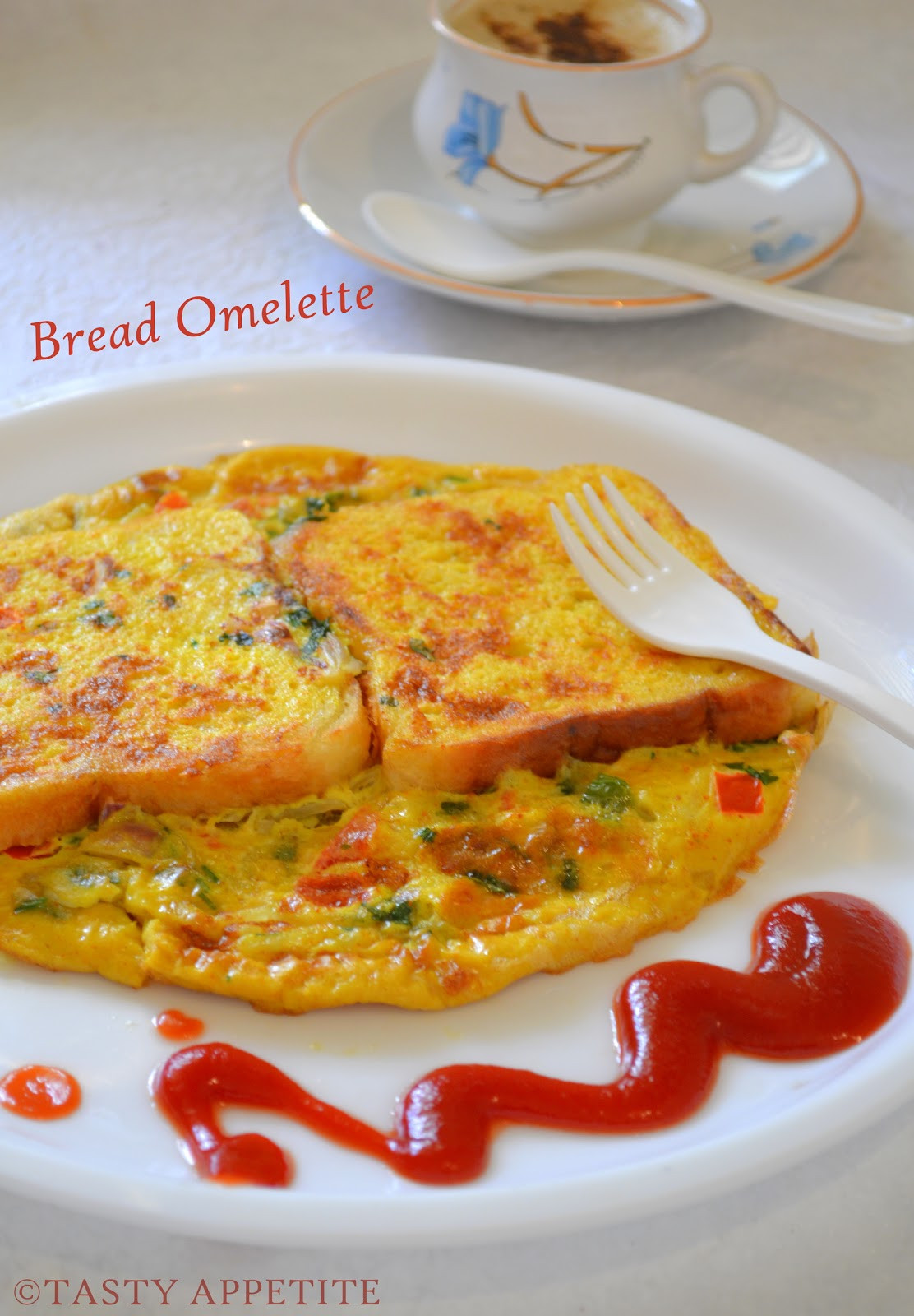 Healthy Breakfast Omelette
 Bread Omelet Healthy Breakfast Menu step by step