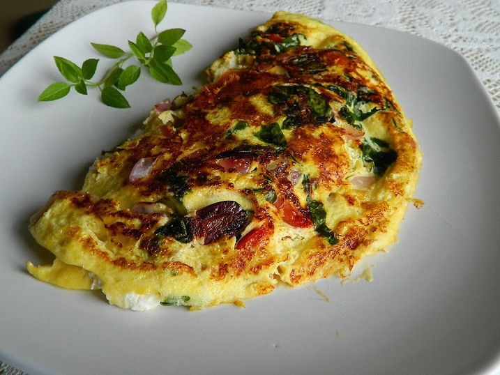 Healthy Breakfast Omelette
 Healthy Greek Omelet