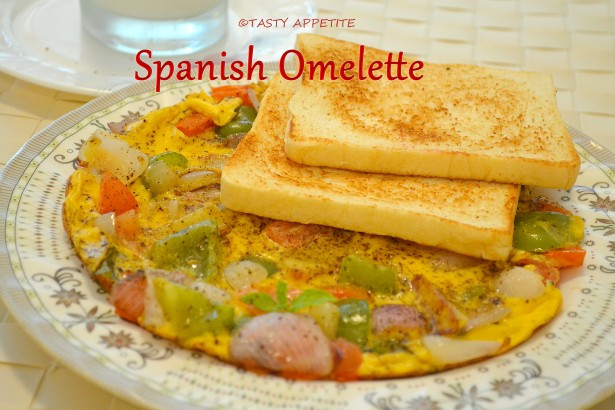 Healthy Breakfast Omelette
 Spanish Omelette Recipe Healthy Breakfast Ideas