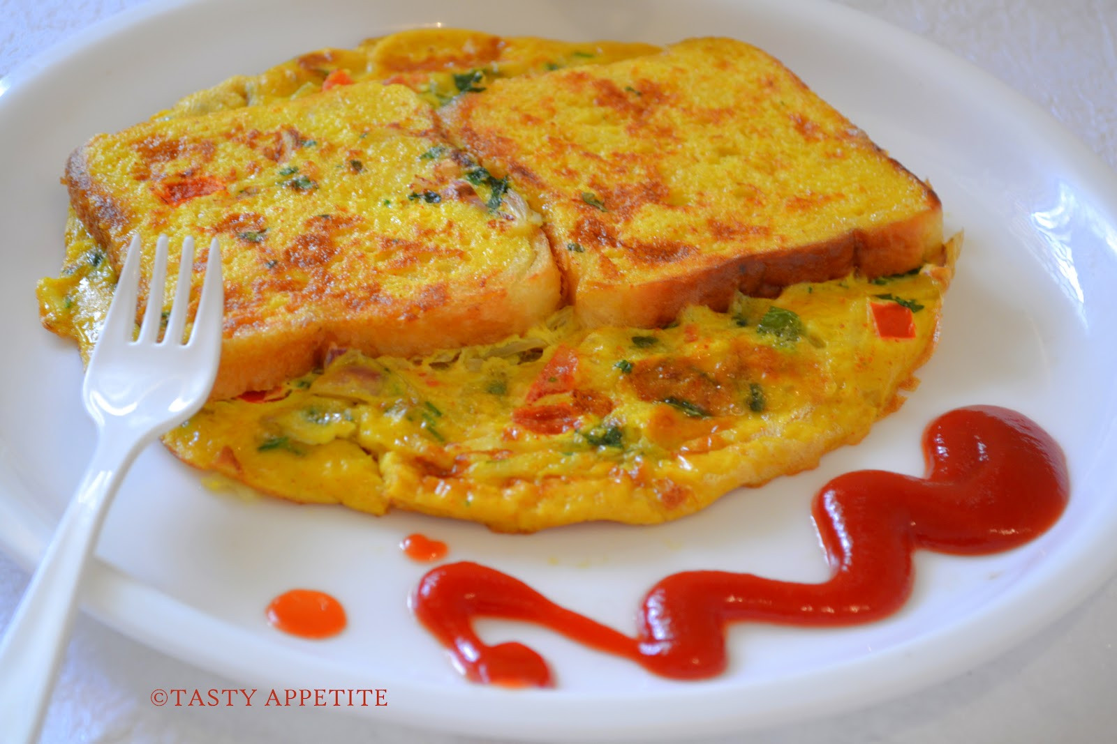 Healthy Breakfast Omelette
 Bread Omelet Healthy Breakfast Menu step by step