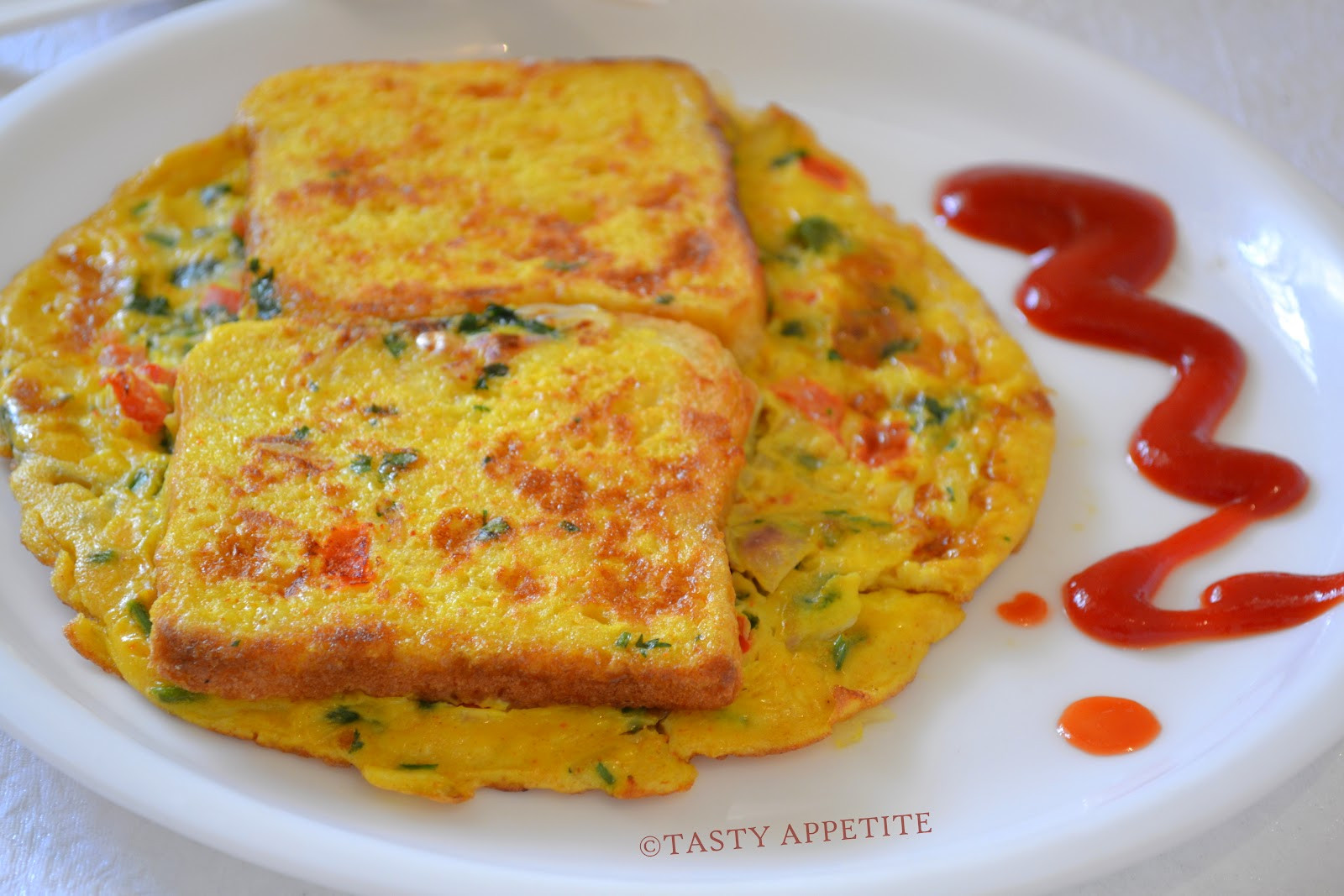 Healthy Breakfast Omelette
 Bread Omelet Healthy Breakfast Menu step by step