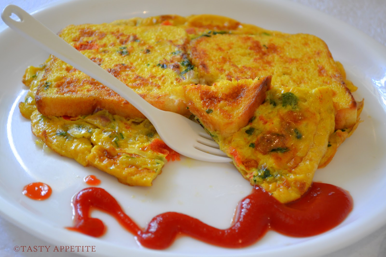 Healthy Breakfast Omelette
 Bread Omelet Healthy Breakfast Menu step by step