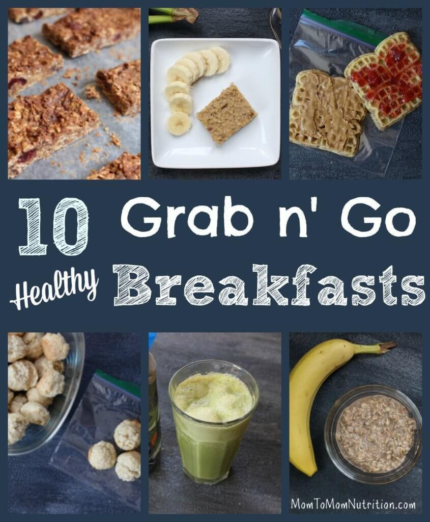 Healthy Breakfast On The Go Recipes
 10 Healthy Grab and Go Breakfast Recipes Mom to Mom