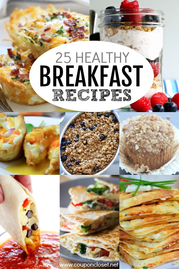 Healthy Breakfast On The Go To Buy
 Healthy Breakfast Ideas 25 Healthy Breakfast Recipes