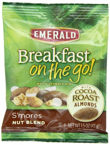 Healthy Breakfast On The Go To Buy
 Emerald breakfast The Go Smores Nut Ble By