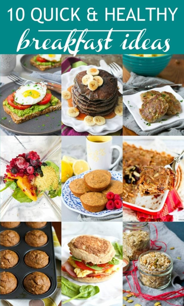 Healthy Breakfast Options At Mcdonald'S
 10 Quick & Healthy Breakfast Ideas Cookin Canuck