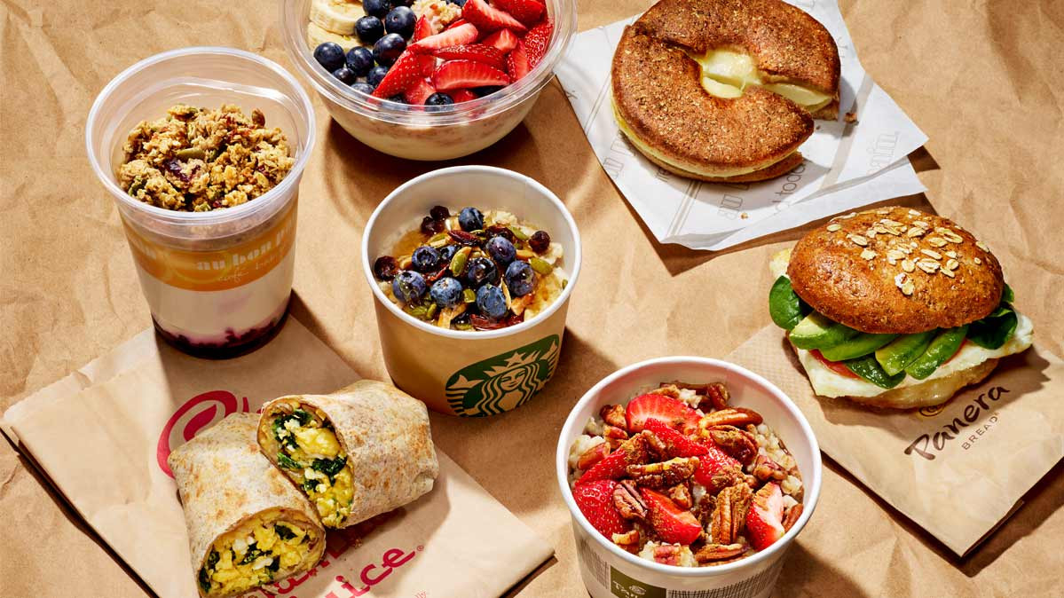 Healthy Breakfast Options At Panera
 Rise & Dine Healthiest Fast Food Breakfast Choices