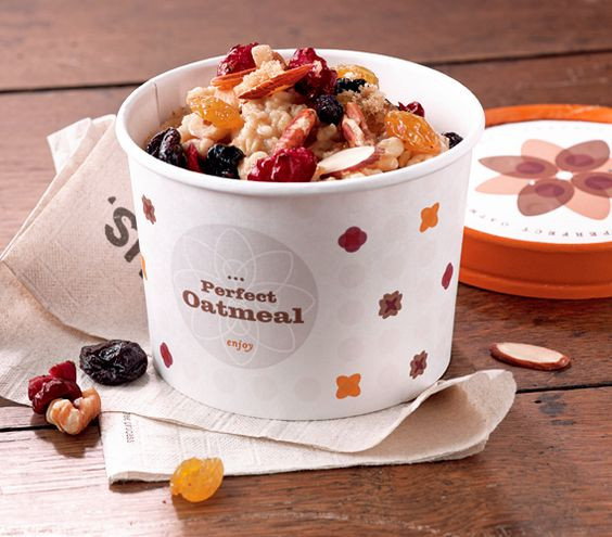 Healthy Breakfast Options At Starbucks
 Perfect Oatmeal 240 calories at Starbucks