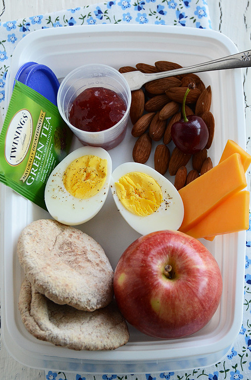 Healthy Breakfast Options On The Go
 Healthy Breakfasts the Go