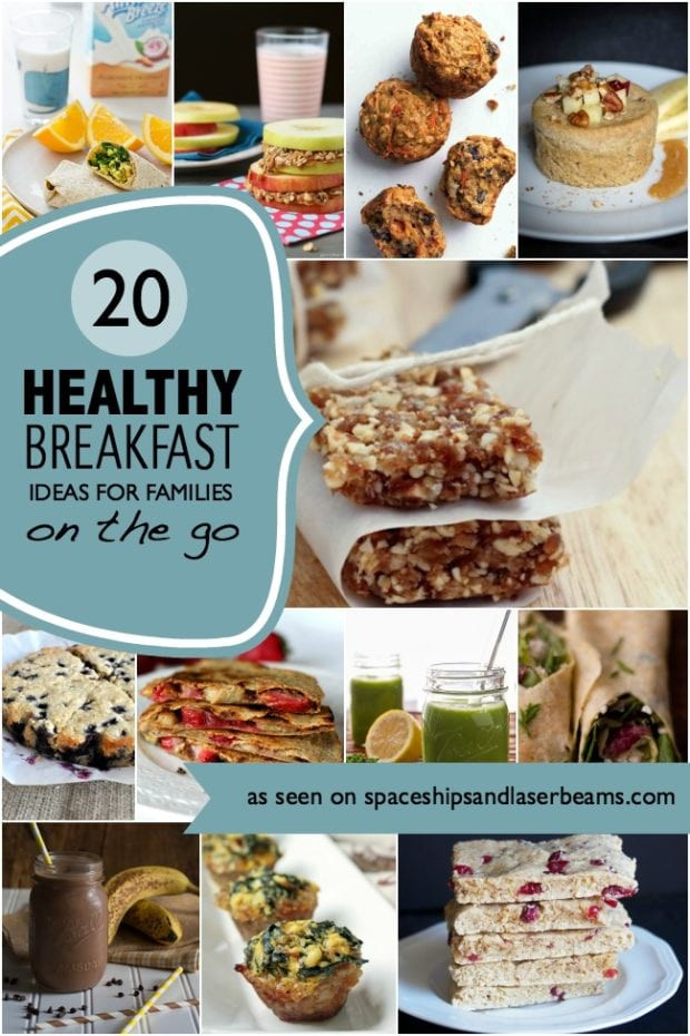 Healthy Breakfast Options On The Go
 20 Healthy Breakfast Ideas for Families on the Go