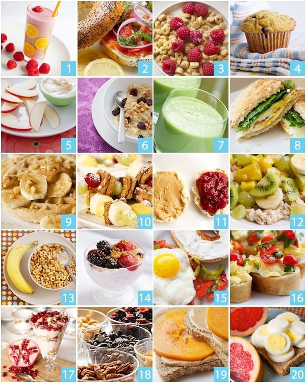 Healthy Breakfast Options On The Go
 Diet Breakfast Ideas For A Fresh Start The Day Fitneass