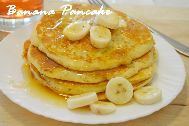Healthy Breakfast Pancakes
 Banana Pancakes Recipe Healthy Breakfast Ideas