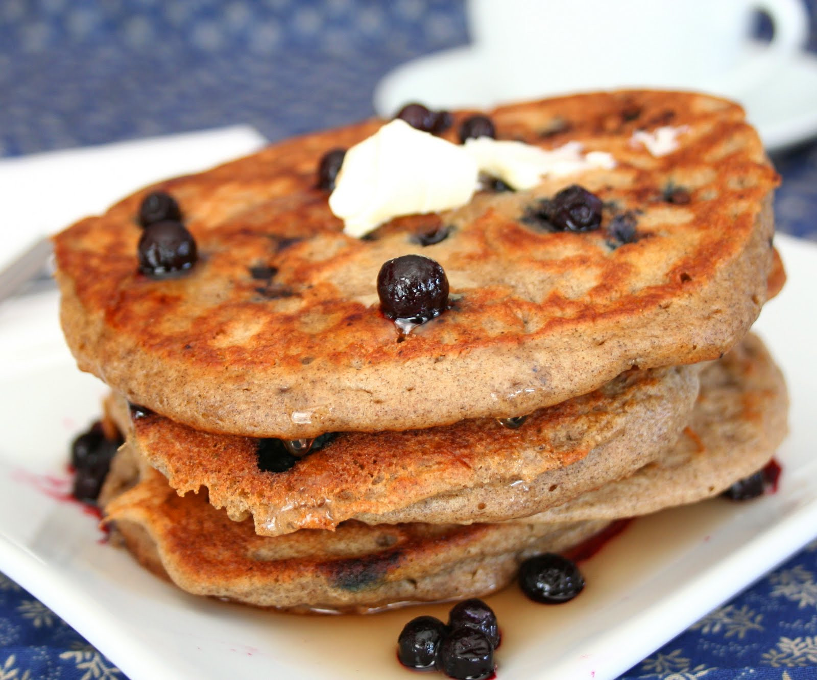 Healthy Breakfast Pancakes
 Blueberry Buckwheat Pancakes Healthy Breakfast for Kids