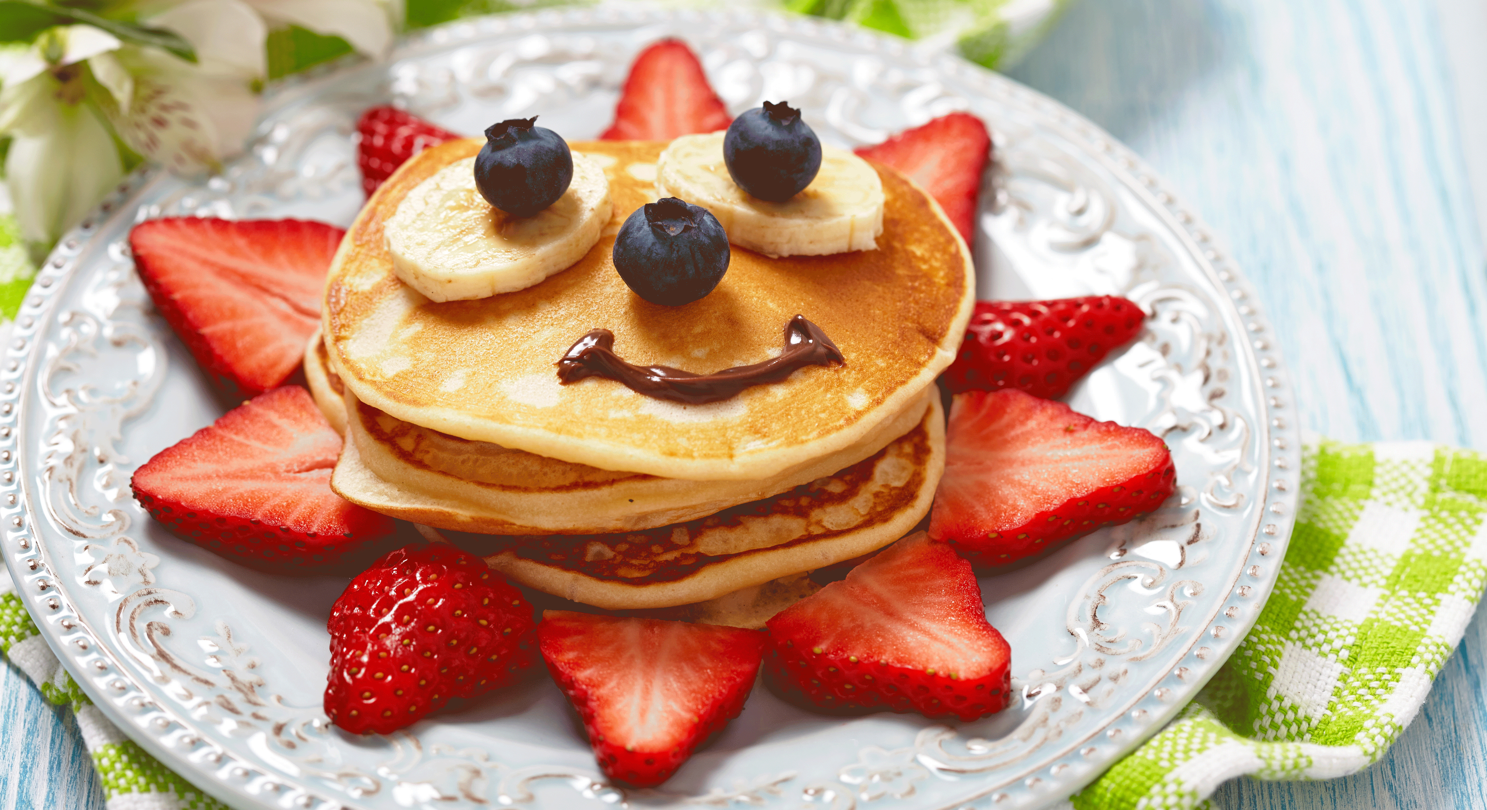Healthy Breakfast Pancakes
 Healthy Pancakes Recipe For Everyone Perfect for