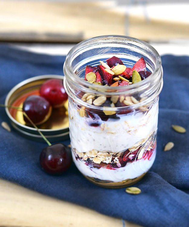 Healthy Breakfast Parfait
 21 Awesome Fat Busting Healthy Breakfast Recipes