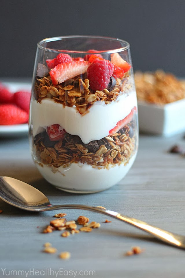 Healthy Breakfast Parfait 20 Of the Best Ideas for top 10 Breakfast Parfaits Rainbow Delicious