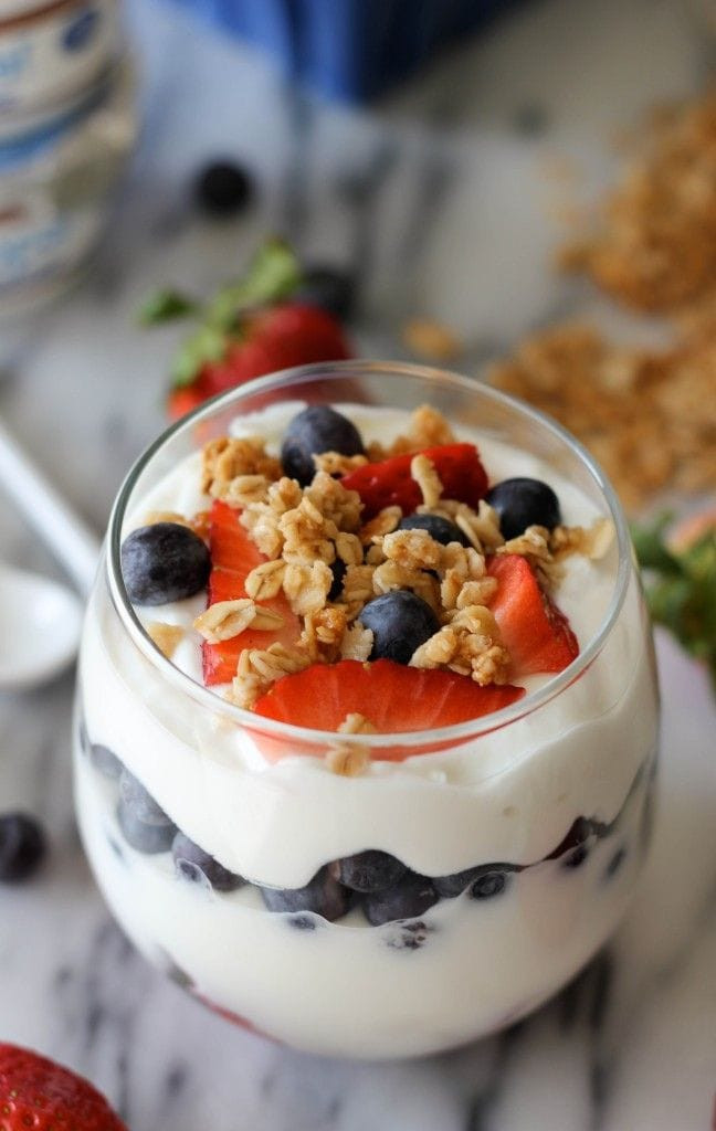 Healthy Breakfast Parfait Recipes
 FOOD AND DRINK RECIPES FOR HEALTHY SKIN