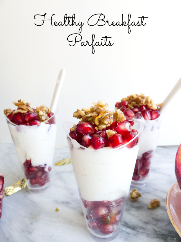 Healthy Breakfast Parfait Recipes
 Recipe File Healthy Breakfast Parfaits