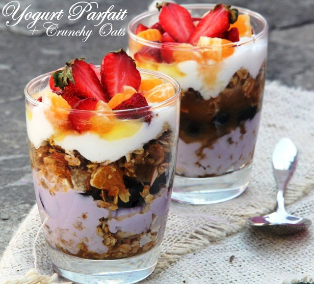 Healthy Breakfast Parfait Recipes
 Healthy Yogurt Parfait Recipe