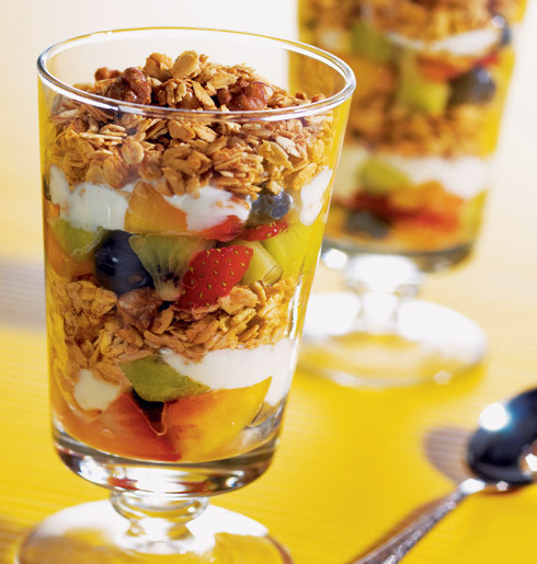 Healthy Breakfast Parfait Recipes
 Top 10 Breakfast Parfaits Rainbow Delicious