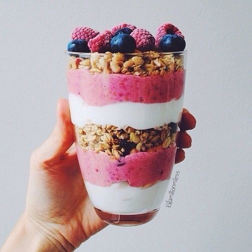 Healthy Breakfast Parfait
 Best 25 Healthy food tumblr ideas on Pinterest