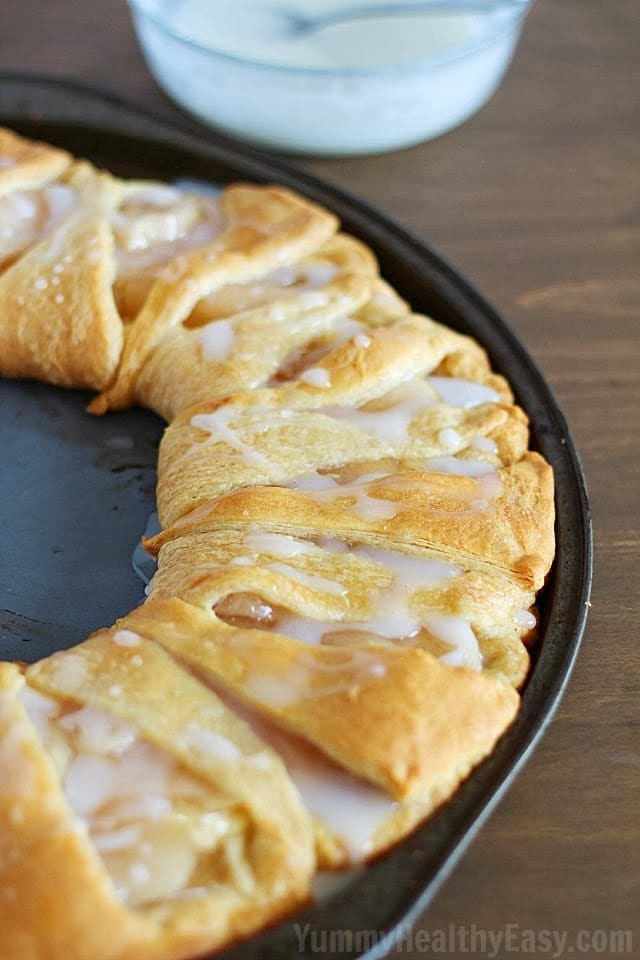 Healthy Breakfast Pastries
 Apple Cream Cheese Breakfast Pastry Yummy Healthy Easy