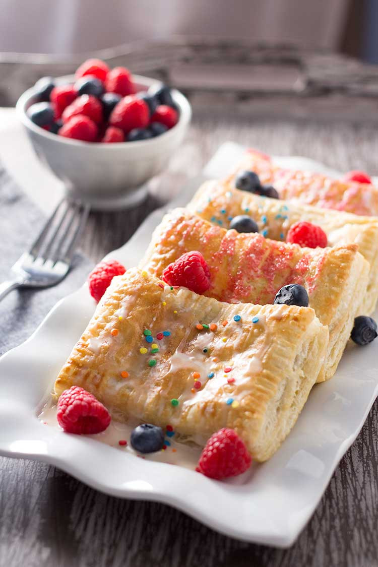 Healthy Breakfast Pastries
 Easy Breakfast Pastries