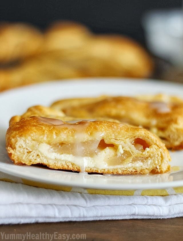 Healthy Breakfast Pastries
 Apple Cream Cheese Breakfast Pastry Yummy Healthy Easy