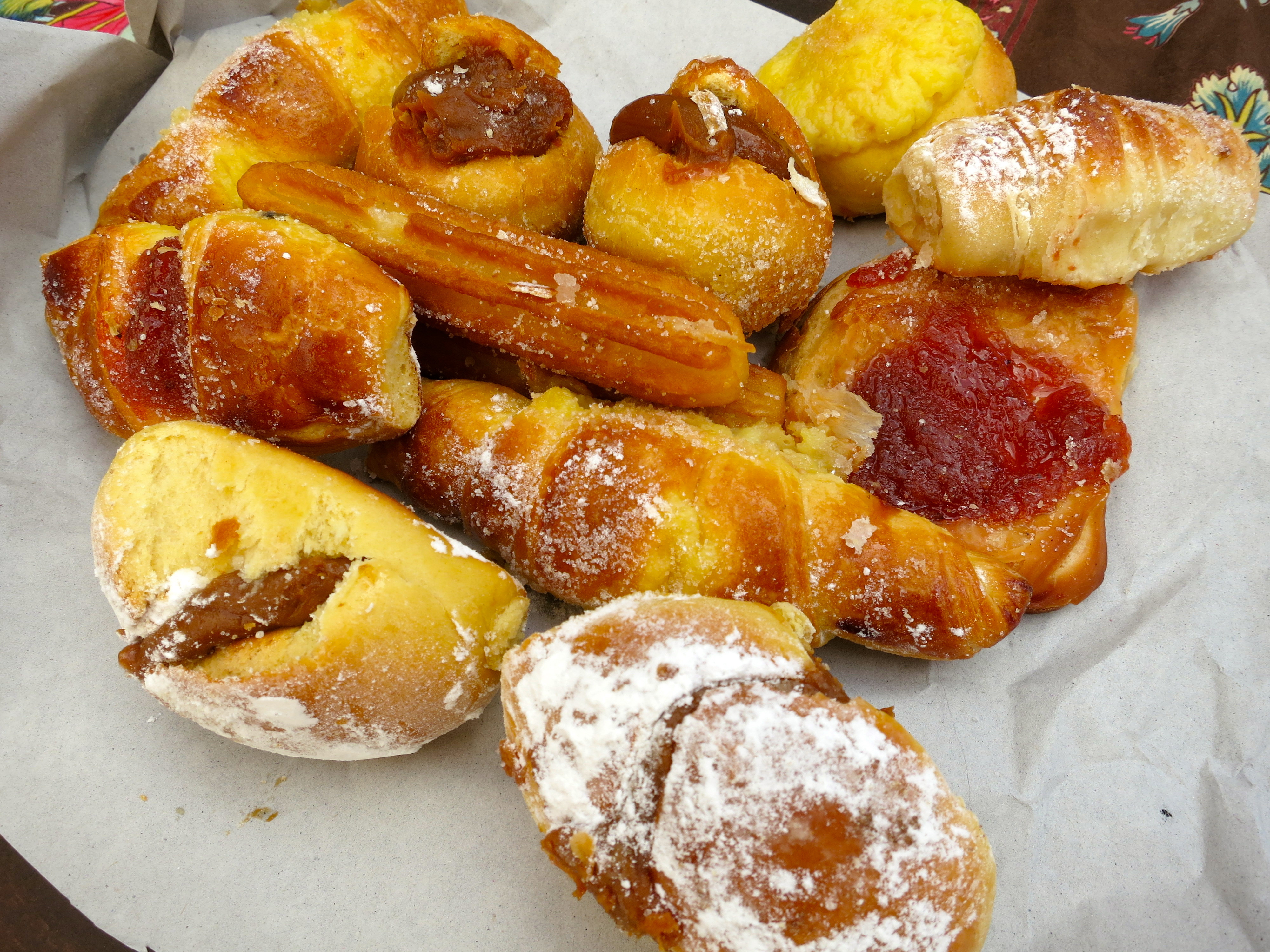 Healthy Breakfast Pastries
 dulce de leche