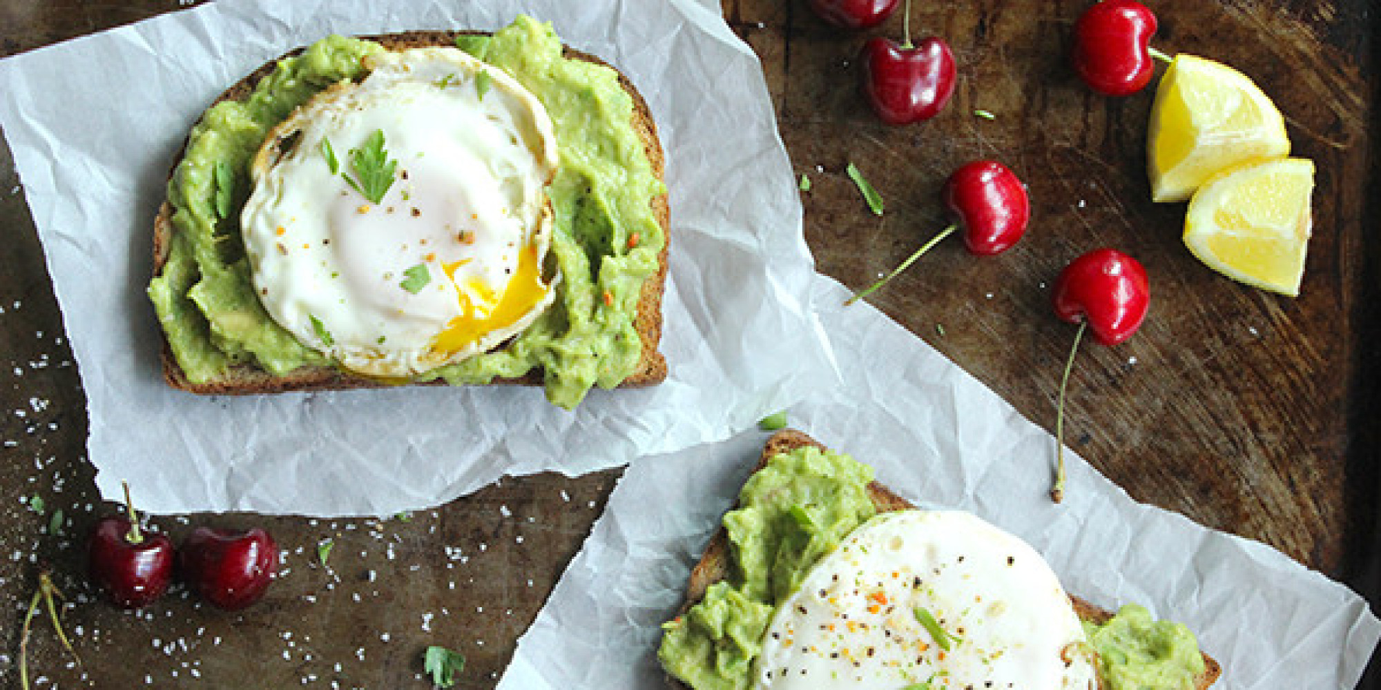 Healthy Breakfast Pictures
 Here Are 7 Days Worth Healthy Trophy Worthy Breakfasts