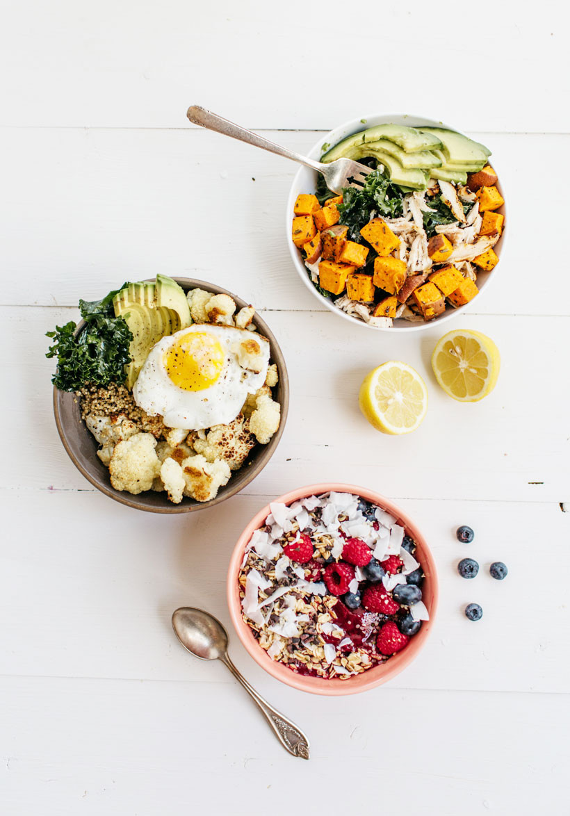 Healthy Breakfast Pinterest
 A Power Bowl for Breakfast Lunch and Dinner Camille Styles