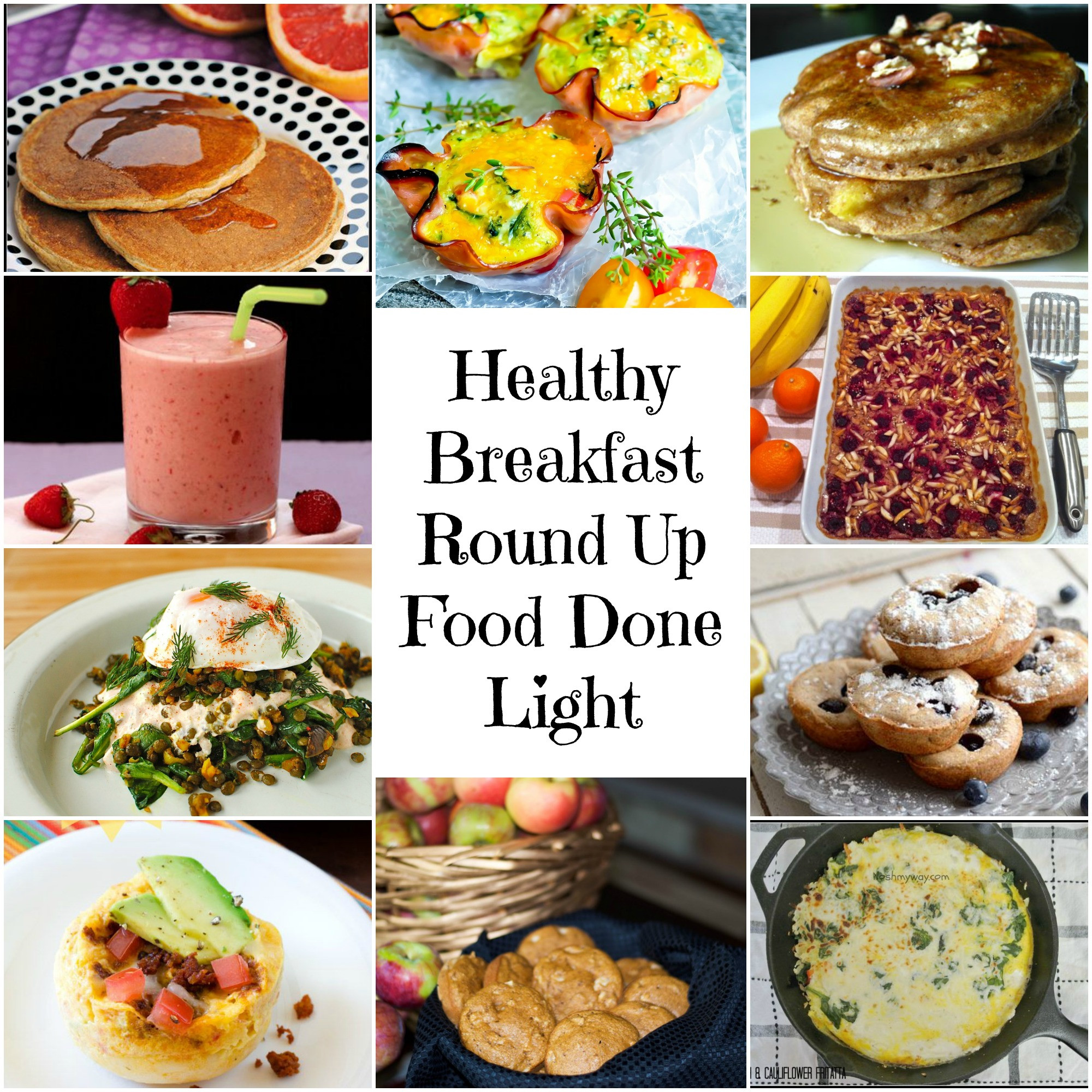Healthy Breakfast Pinterest
 Best Healthy Christmas Breakfast Recipes Food Done Light