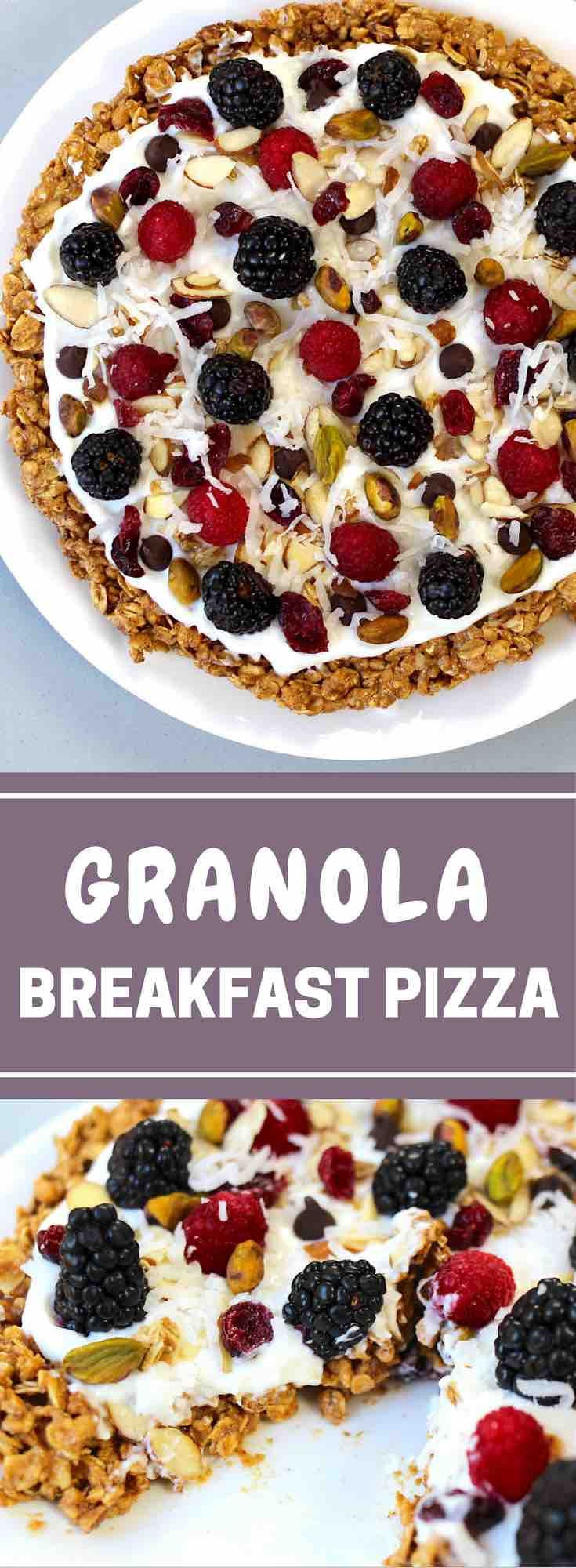 Healthy Breakfast Pizza
 15 best ideas about Healthy Breakfasts on Pinterest