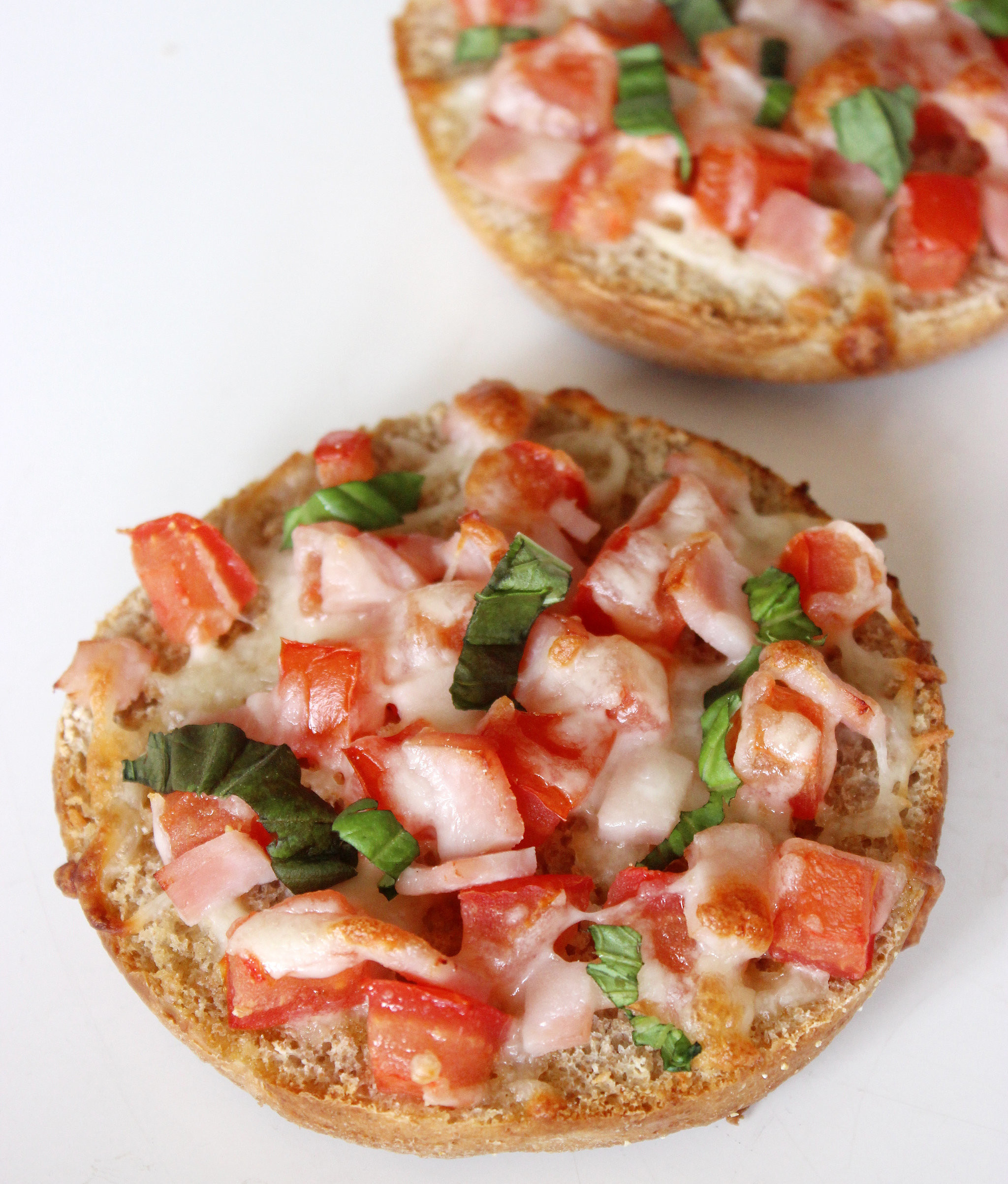 Healthy Breakfast Pizza
 Healthy Five Ingre nt Breakfast Pizza