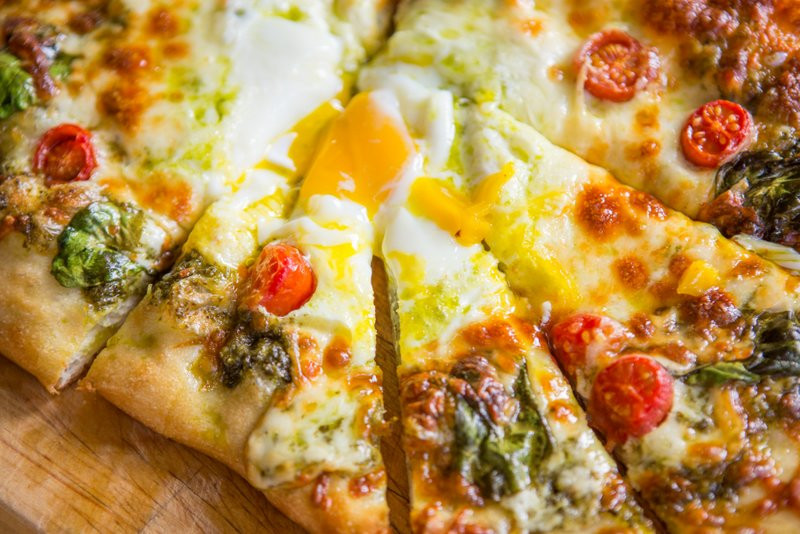 Healthy Breakfast Pizza
 The 52 New Foods Challenge