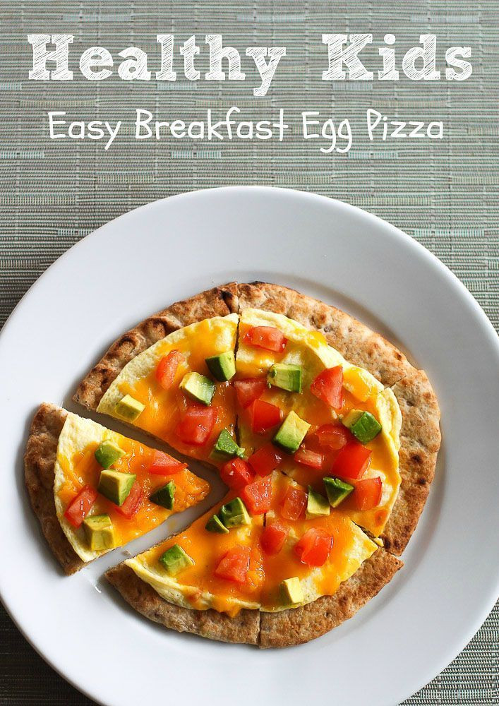 Healthy Breakfast Pizza Recipe
 17 Best images about Fun for Kids on Pinterest