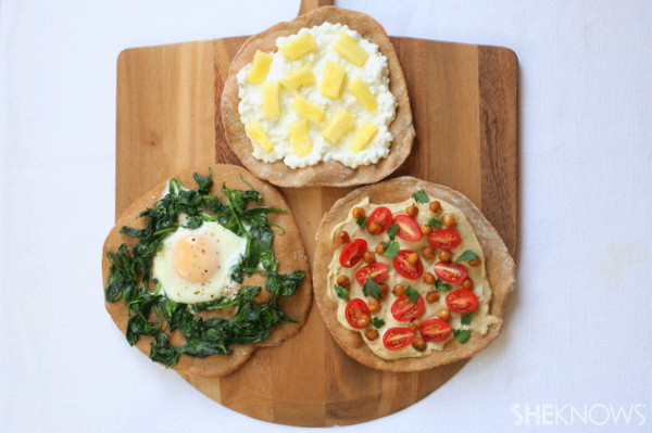 Healthy Breakfast Pizza Recipe
 Pizza for breakfast 3 Tasty recipes
