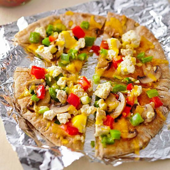 Healthy Breakfast Pizza Recipe
 22 best images about Breakfast Pizza on Pinterest