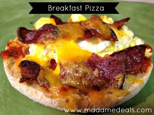 Healthy Breakfast Pizza Recipe
 Healthy Breakfast Recipes for Kids Breakfast Pizza Real